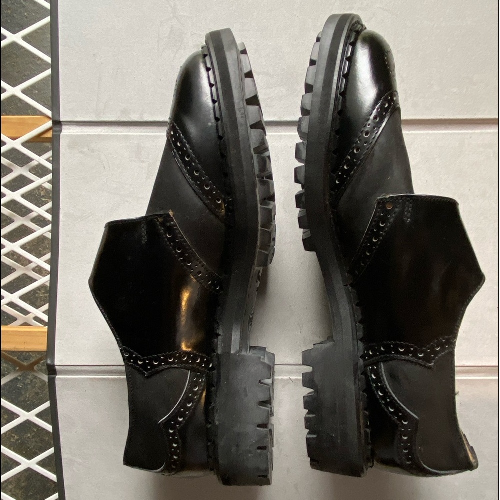 Derby Full brouge Single Monk Strap